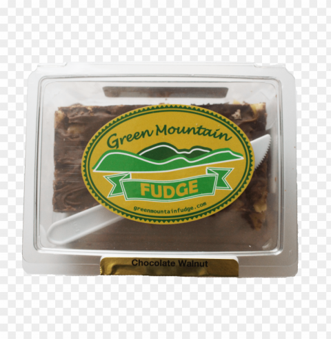 reen mountain fudge chocolate walnut Free PNG images with alpha channel variety