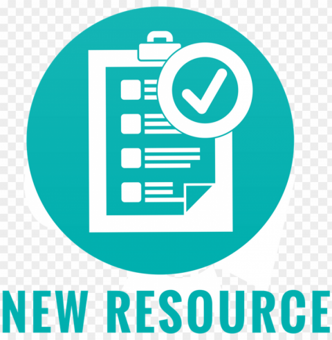 reen new resource available icon - career resources PNG cutout