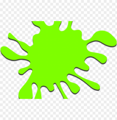 reen paint splatter vector - green paint splatter clipart PNG format