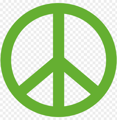 reen peace logo best - peace logo gree Isolated Artwork in HighResolution Transparent PNG