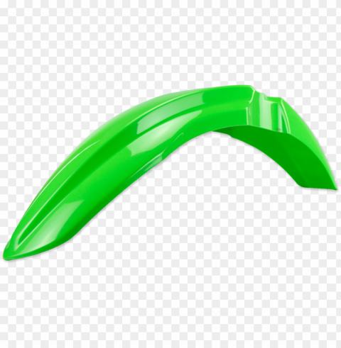 Reen Plastic Kit Level 4 Kawasaki - Fender Transparent Background Isolation In PNG Image