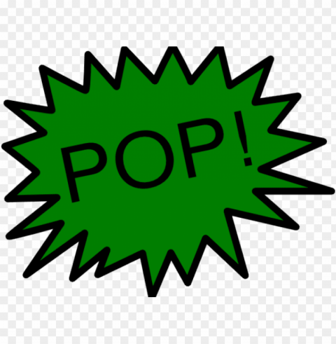 reen pop cliparts - comic bubble blue Transparent Background Isolated PNG Item