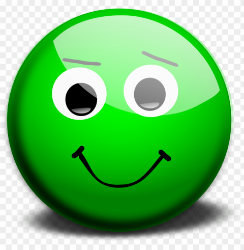 reen smiley face Free PNG images with transparent layers diverse compilation