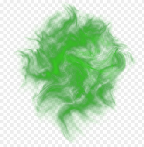 reen smoke - green smoke effect PNG for digital design