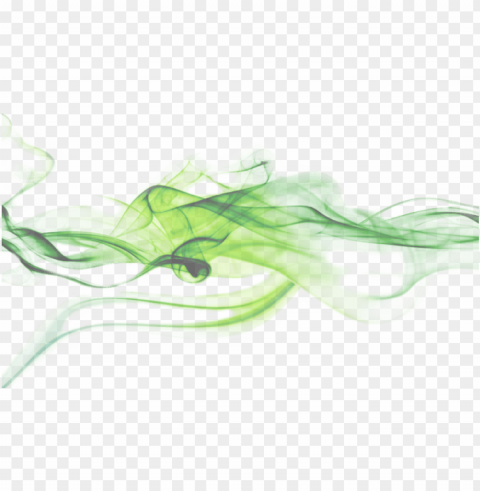 reen smoke clipart library - green smoke psd PNG free download transparent background