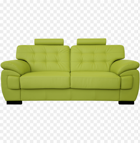 reen sofa image - transparent sofa set PNG with no background for free