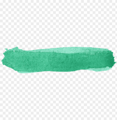 reen watercolor brush stroke 11 - watercolor painti PNG with no bg