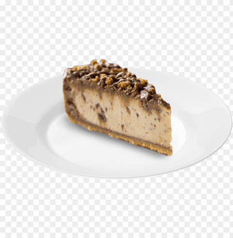 reese's peanut butter cheesecake - cheesecake Isolated Illustration in HighQuality Transparent PNG