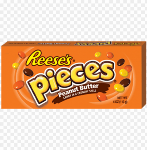 reese's pieces - reese's pieces theater box PNG transparent designs