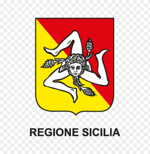 regione sicilia vector logo download free PNG graphics with alpha channel pack