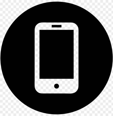 registration and login screen mobile phone registration - smartphone icon black Isolated Character in Transparent PNG Format
