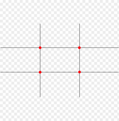 Regla De Los Tercios Sketchup - Rule Of Thirds Square PNG Object Isolated With Transparency