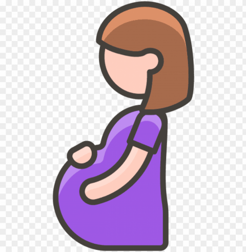 regnant woman emoji - pregnant woman icon vector PNG pictures with no background