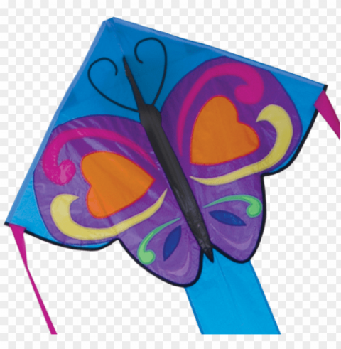 regular easy flyer kite - premier kites & designs easy flyers sweetheart-butterfly Free download PNG with alpha channel