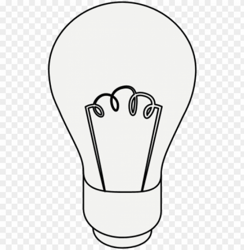 regular lightbulb icon image - incandescent light bulb PNG files with transparent backdrop complete bundle