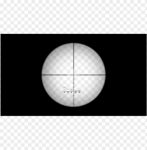 regular sniper scope reticle mw3 - ap 335 vs ap 334 HighResolution PNG Isolated Artwork