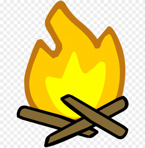 rehistoric fire emote - club penguin prehistoria High-resolution PNG