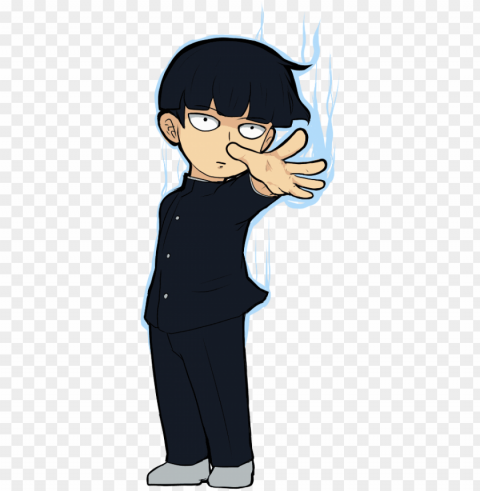 reigen teru and mob psycho 100 image PNG files with transparent elements wide collection PNG transparent with Clear Background ID ece5b031