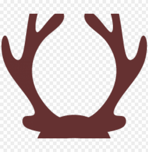reindeer antlers clipart PNG transparent design bundle