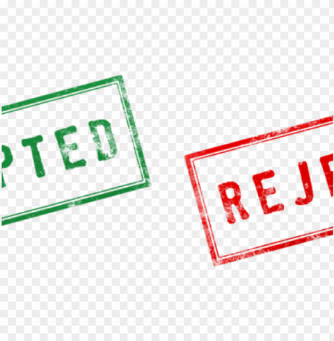 Rejected Stamp Images - Reject Accepted PNG Transparent Photos Assortment