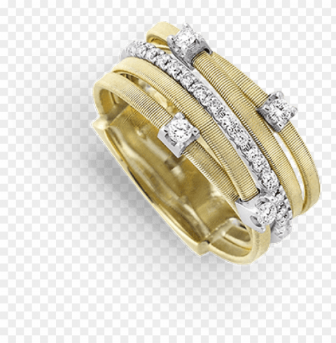 related - marco bicego goa ring with diamonds Transparent PNG vectors