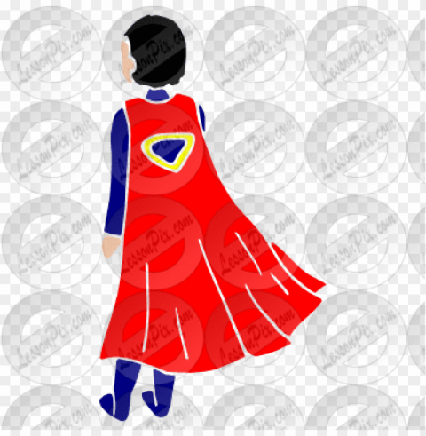 related posts for ideal cape clipart boys blue with Clear Background PNG Isolation