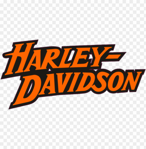 related posts harley davidson black and orange logo - transparent background harley davidson logo HighResolution PNG Isolated Illustration