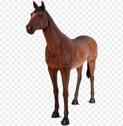 related wallpapers - design toscano life-size quarter horse filly statue PNG Image with Isolated Artwork