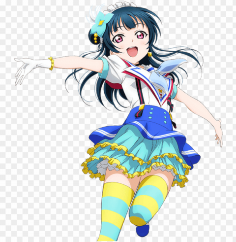 related wallpapers - love live sunshine yoshiko card PNG images for banners