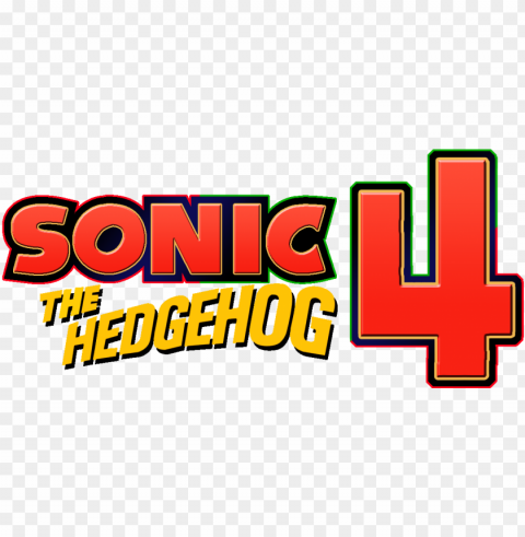 related wallpapers - sonic the hedgehog 4 logo Clear Background PNG Isolated Illustration