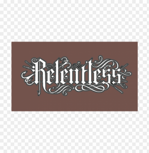 relentless vector logo download free PNG images for graphic design