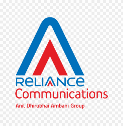 reliance communications logo vector free Isolated Object in Transparent PNG Format