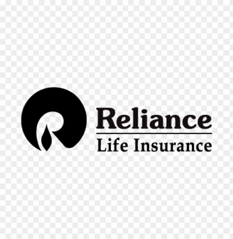 reliance life insurance vector logo Transparent PNG images pack