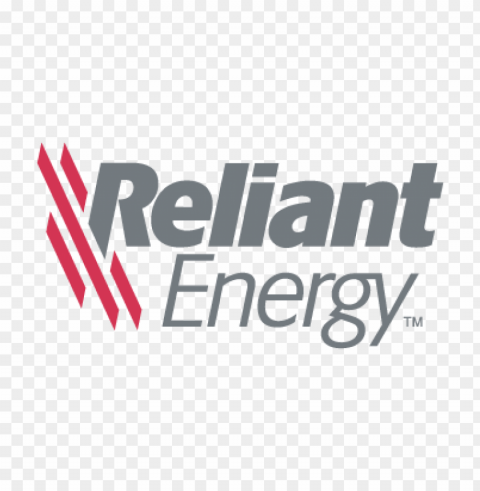reliant energy logo vector free PNG for educational use
