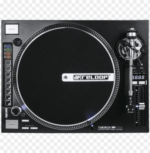 reloop rp-8000 straight - reloop 8000 straight Transparent Background Isolation in PNG Image
