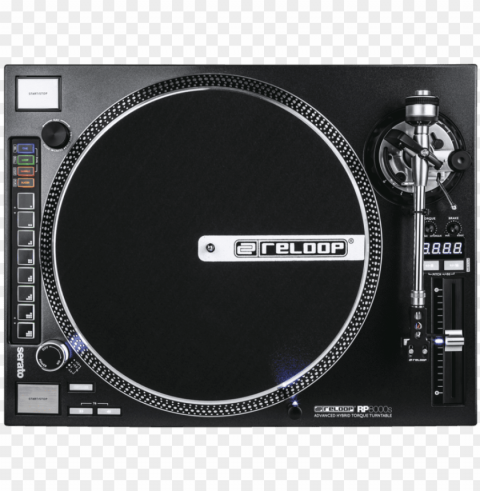 reloop rp-8000 straight - reloop 8000 straight Transparent Background Isolation in PNG Image PNG transparent with Clear Background ID 9624c993