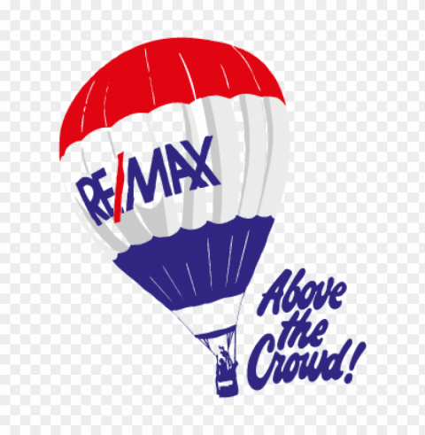 remax above the crowd vector logo PNG images transparent pack