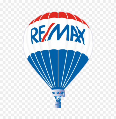 remax balloon vector logo Isolated Subject on Clear Background PNG