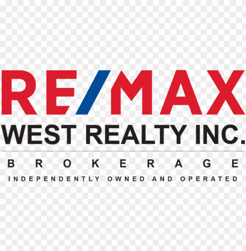 remax west realty inc - re max west realty inc logo PNG graphics with transparent backdrop