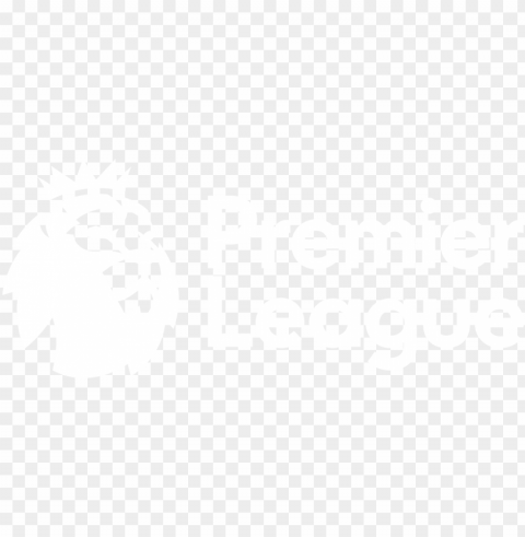 remier league logo white PNG Graphic Isolated with Clarity