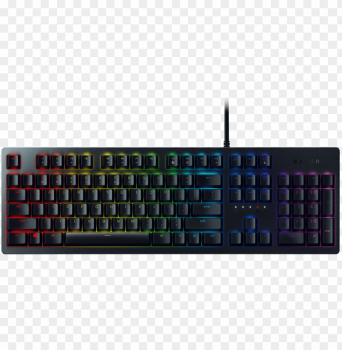 remium gaming keyboard with razer opto-mechanical - razer huntsman elite 中古 PNG Graphic Isolated on Clear Background