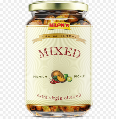 remium pickle based in olive oil - lime PNG images for mockups