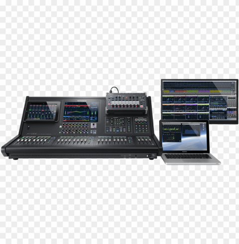 remote control software - roland m-5000 live mixing console Isolated PNG Object with Clear Background