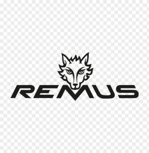 remus vector logo free download PNG Image with Clear Isolated Object