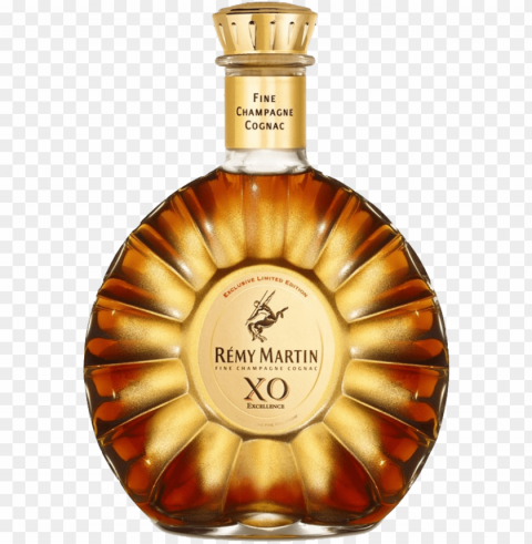 remy martin xo excellence fine champagne cognac - rémy marti PNG art