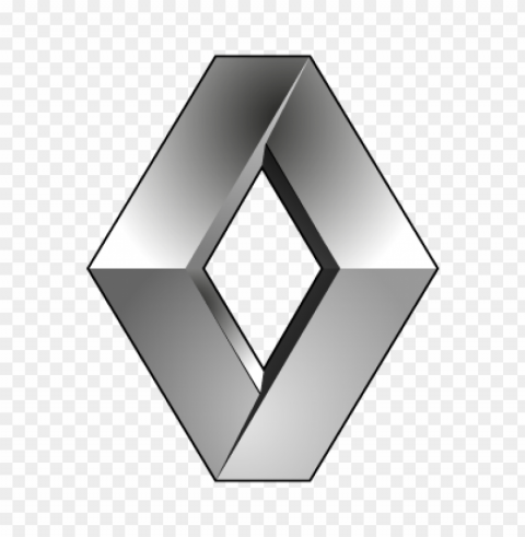 renault auto vector logo free PNG files with clear background