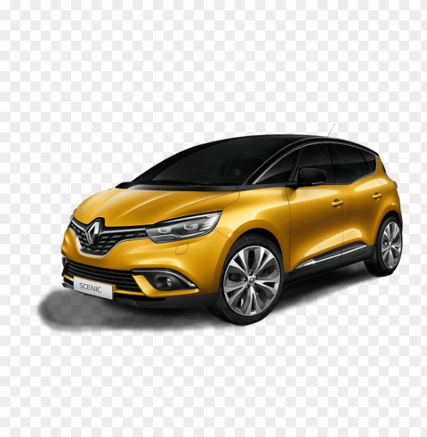 renault cars Isolated Subject with Clear PNG Background