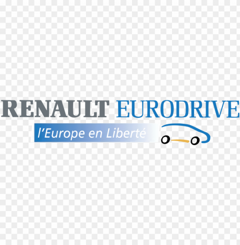 renault eurodrive logo png transparent - renault Alpha PNGs