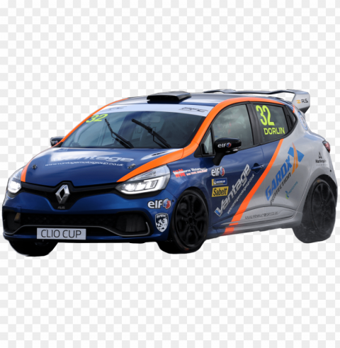 renault - renault clio Isolated Graphic in Transparent PNG Format