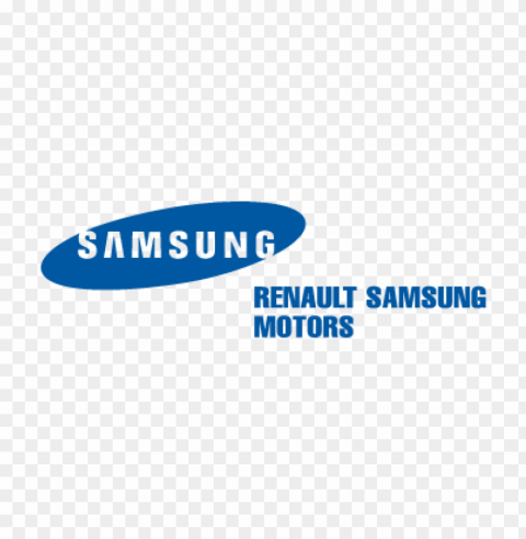 renault samsung motors vector logo free PNG images with transparent layer
